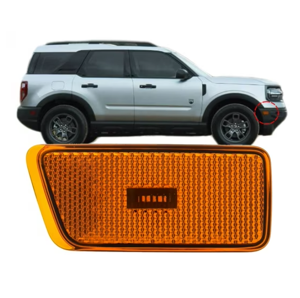 ციმციმა BRONCO SPORT 2021-2024 ბამპერის გვერდითა წინა მარჯვენა